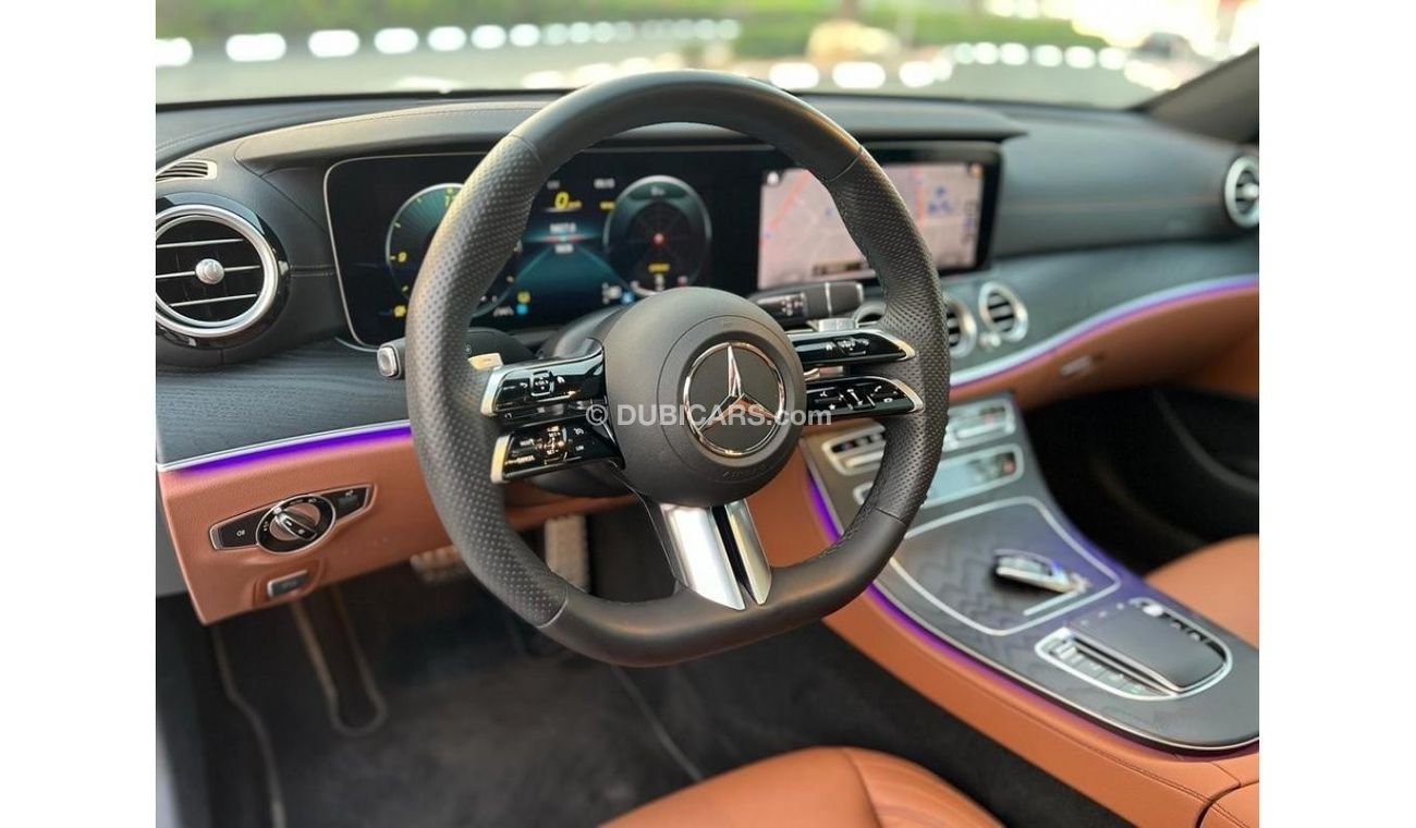 مرسيدس بنز E200 MERCEDES BENZ E300 2023 GCC AMG FULL OPTIONS WARRANTY WITH SERVICE CONTRACT 5 YEARS