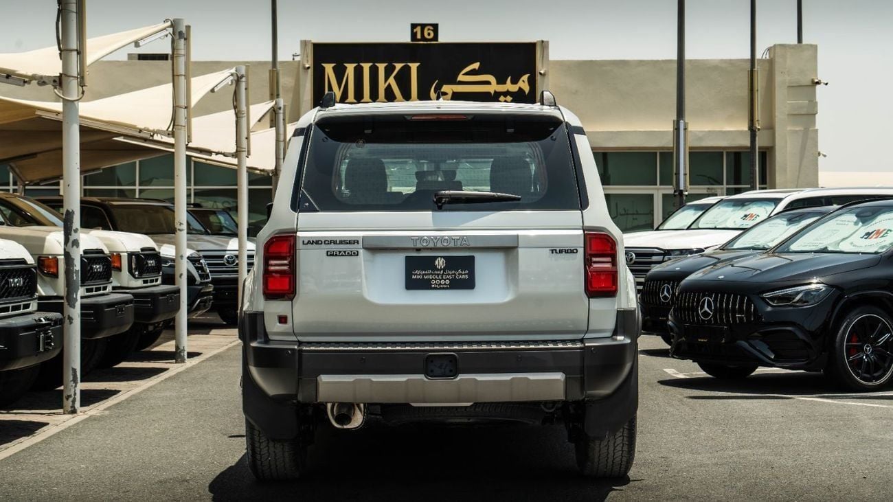 تويوتا برادو All Rounder | 2.8L | V4 | Turbo | Diesel | 2024