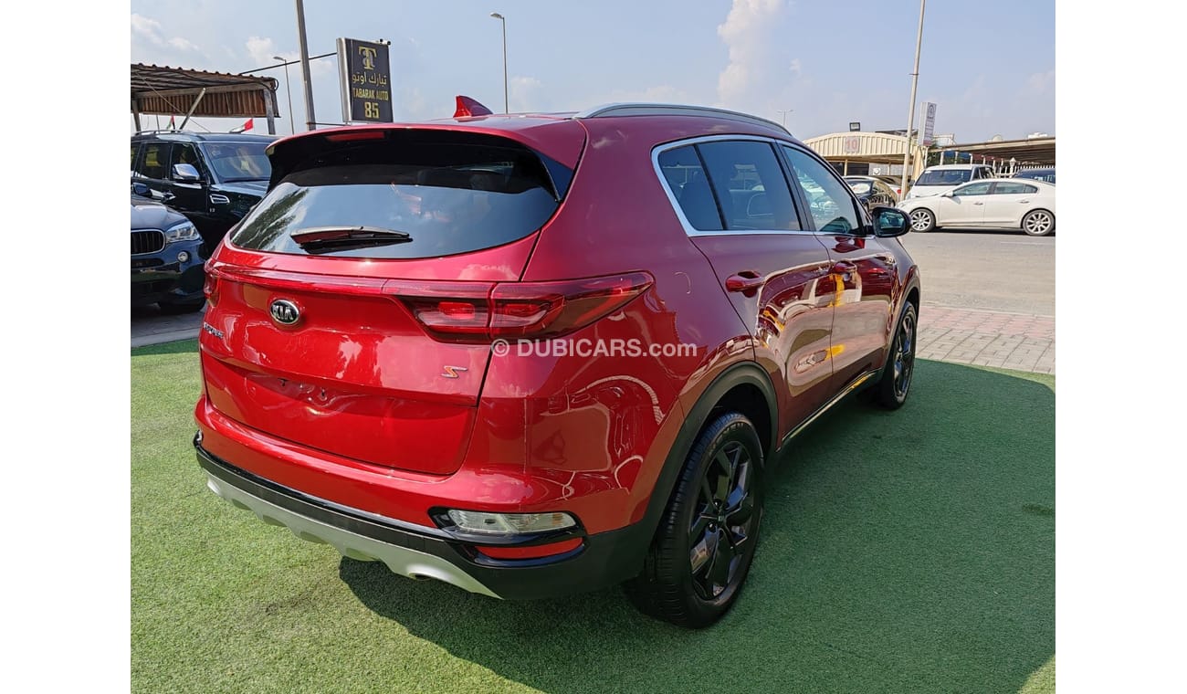 Kia Sportage SX Warranty one year