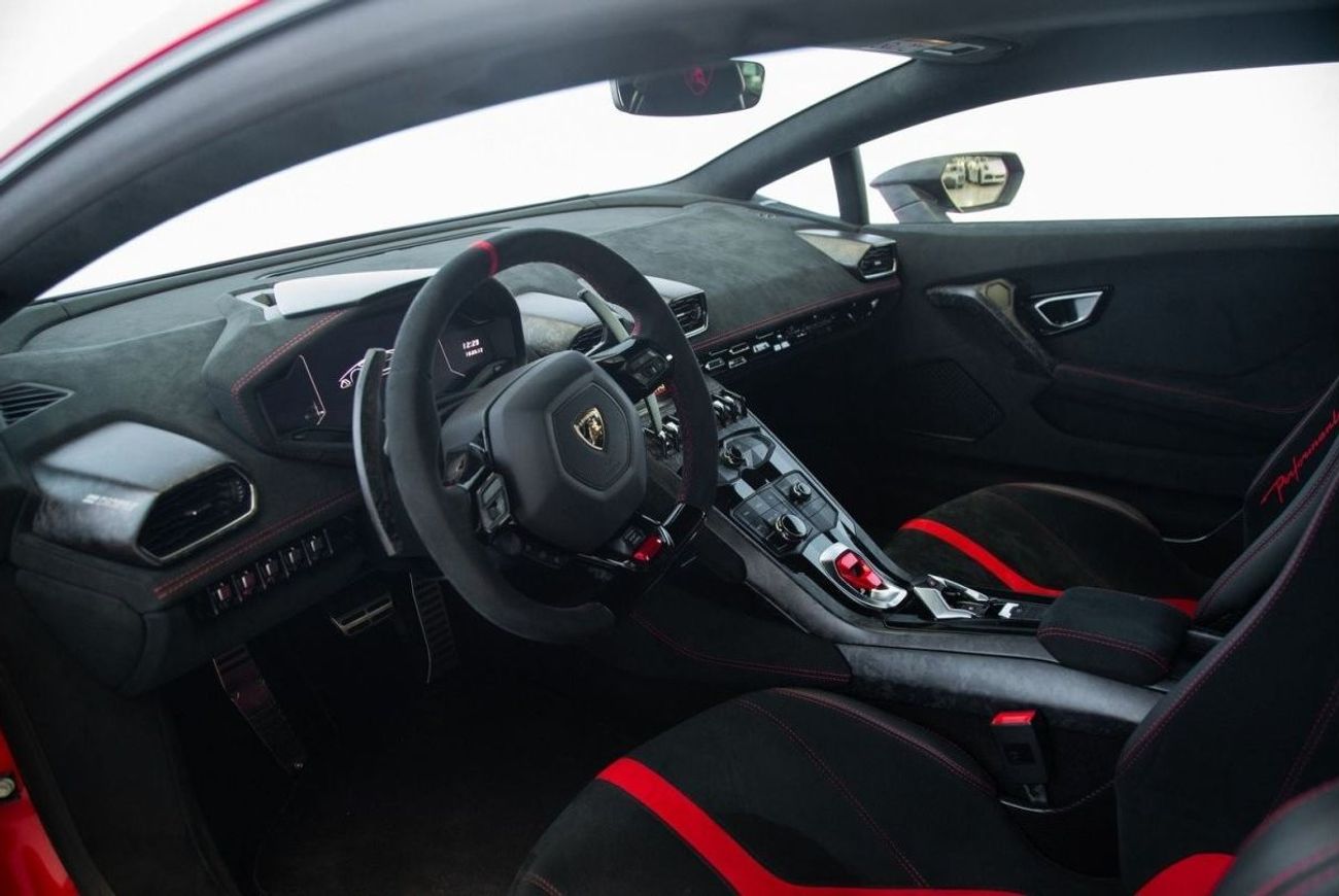 Lamborghini Huracan LP640-4 Performante Lamborghini Huracan Performante