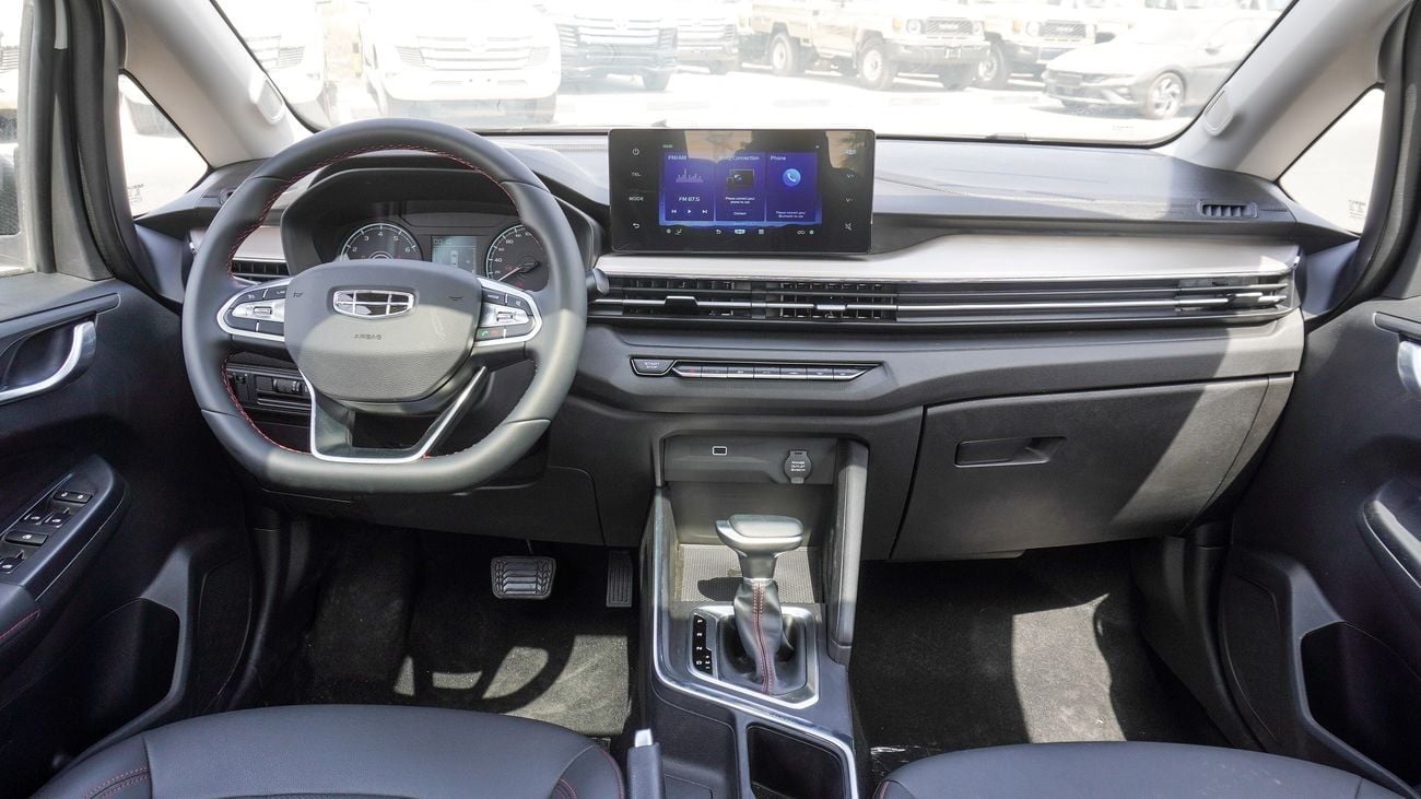 Geely GX3 Pro Brand New Geely GX3 Pro 1.5L for Export 2WD Petrol|White/Black|N-GX3-PRO-1.5-26|