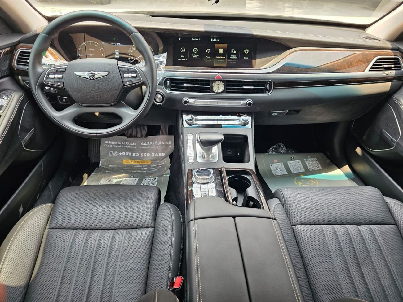 Genesis G90 Prestige 3.8L AWD