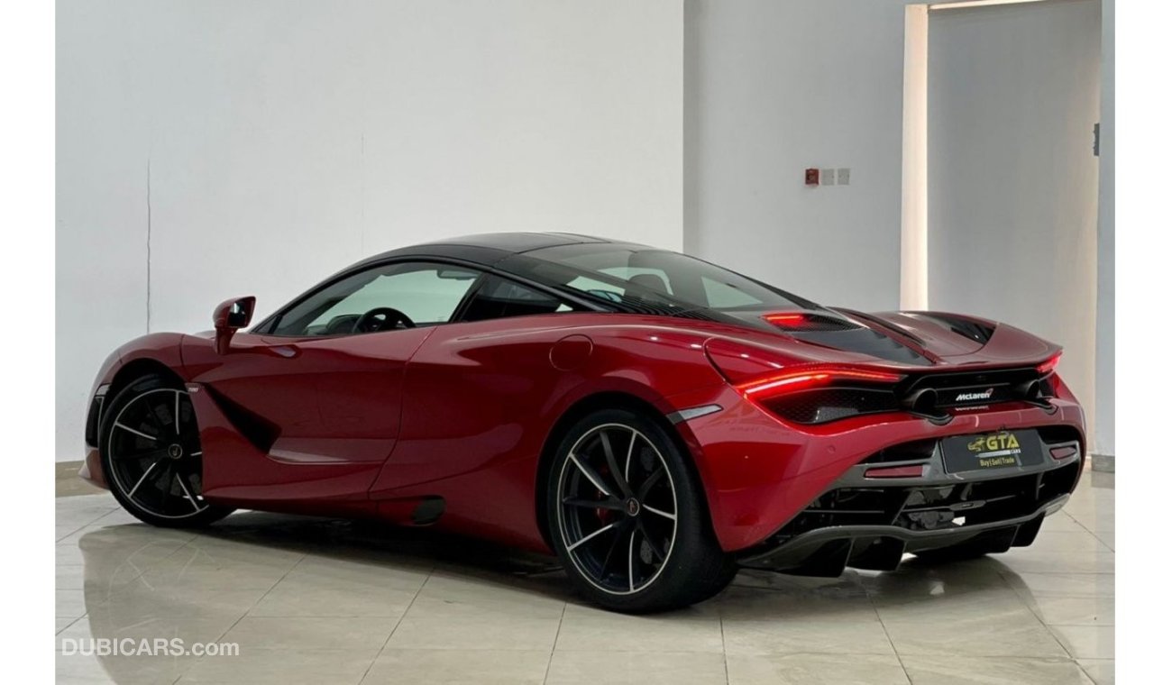 McLaren 720S Std Std 2018 McLaren 720S, McLaren Warranty-Service Contract-Service History, GCC