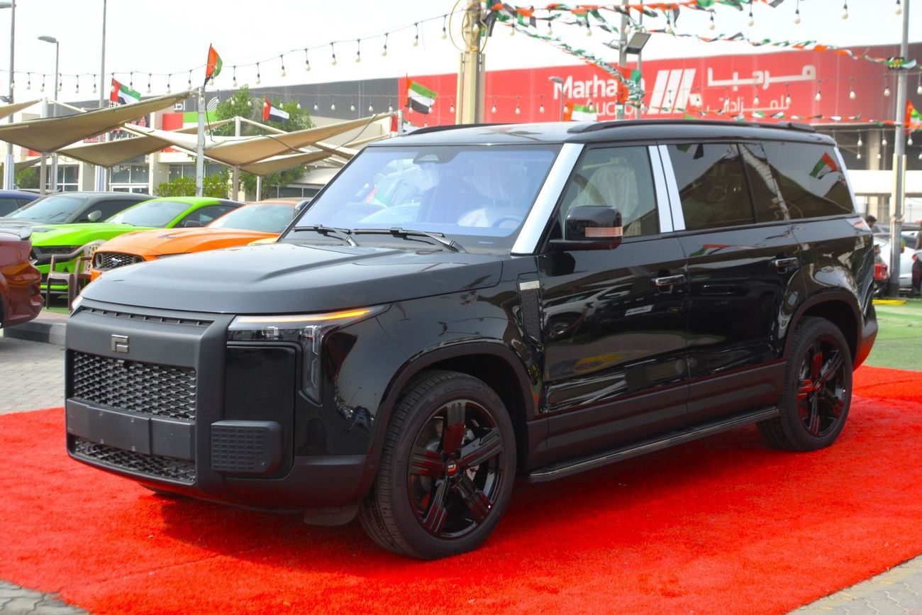 ROX 01 VIP | HYBRID | 6 SEATS | SUV |