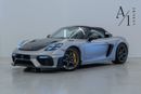 Porsche 718 Spyder 2025 Porsche 718 Spyder RS, Excellent Condition, Fully Loaded, European Spec