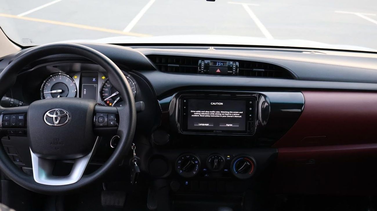 Toyota Hilux GLX