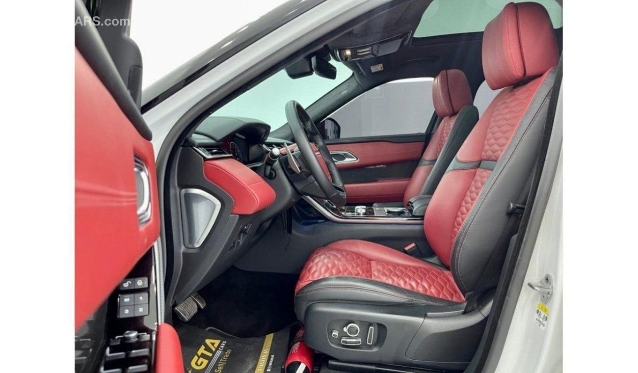 لاند روفر رينج روفر فيلار 2020 Range Rover Velar SV Autobiography, Feb 2025 Range Rover Warranty + Service Package,GCC