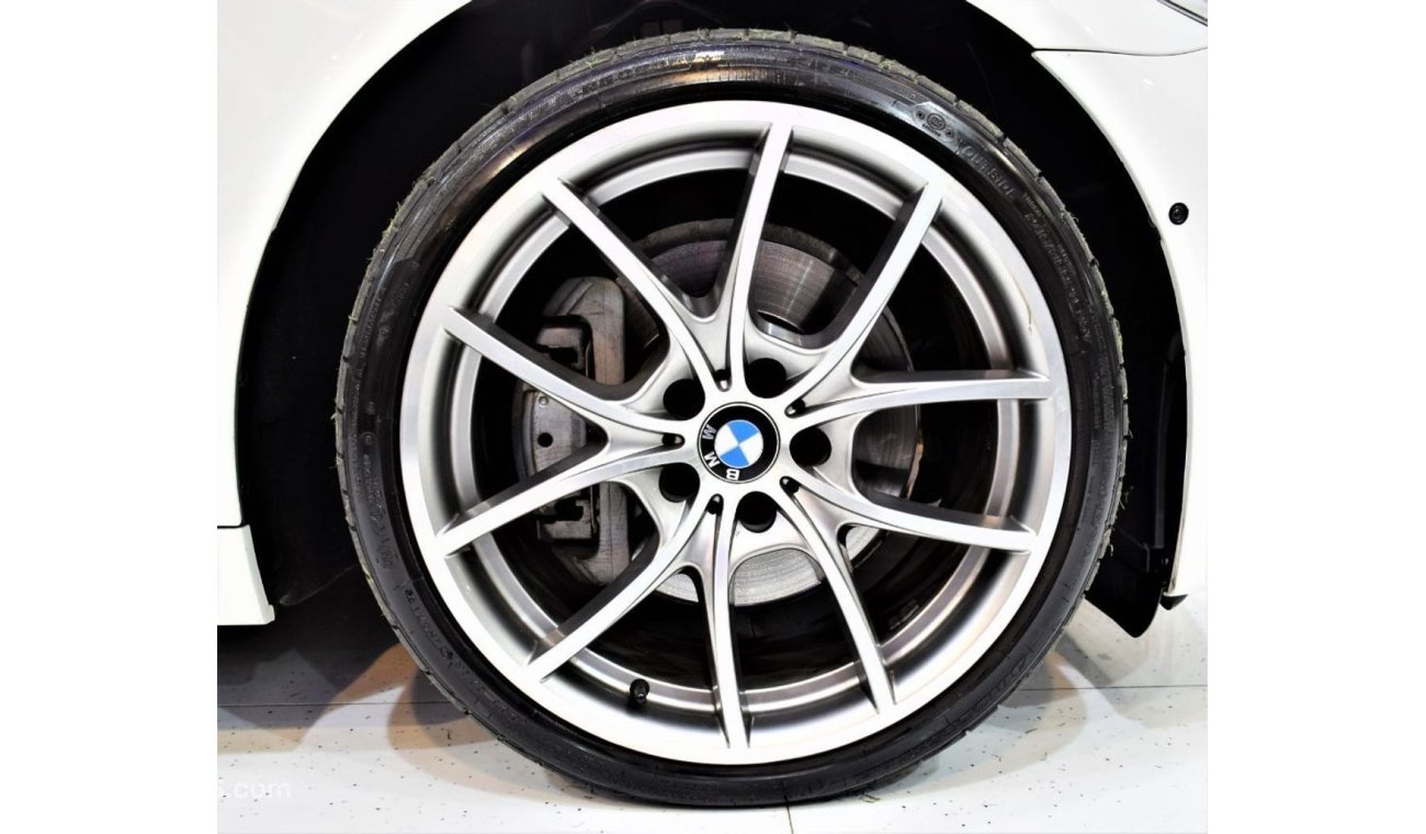 بي أم دبليو 535 AMAZING BMW 535i 2013 Model!! in White Color! GCC Specs
