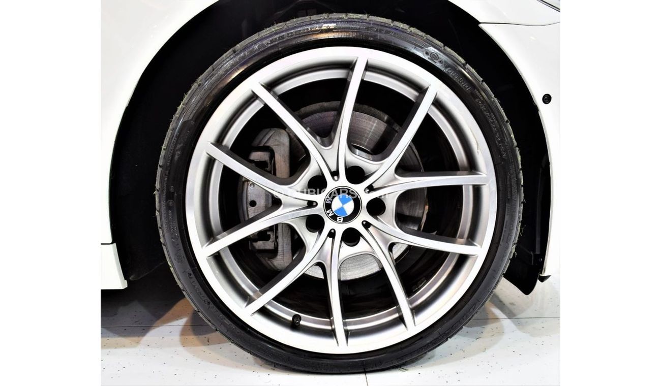 BMW 535i AMAZING BMW 535i 2013 Model!! in White Color! GCC Specs