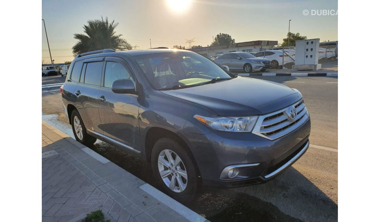 Toyota Highlander 7 Seat US Specs