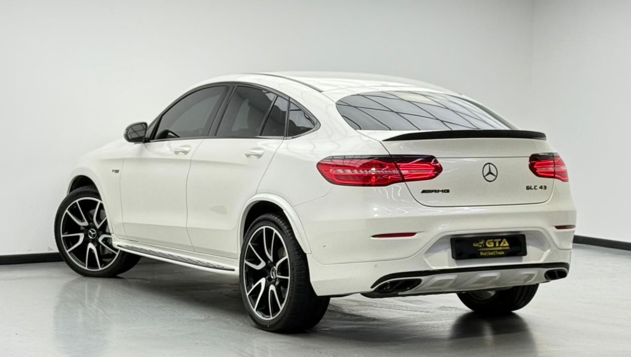 مرسيدس بنز GLC 43 AMG 4MATIC 3.0L (367 HP) 2017 Mercedes Benz GLC43 AMG 4MATIC+ Coupe, 2026 AAA Warranty, Excellent Condit