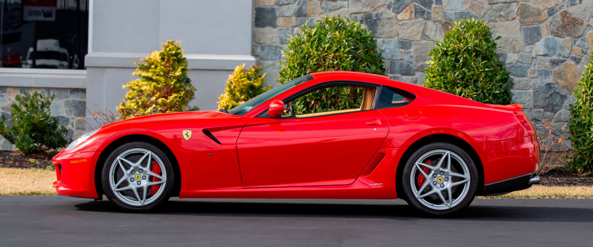 Ferrari 599 GTO exterior - Side Profile