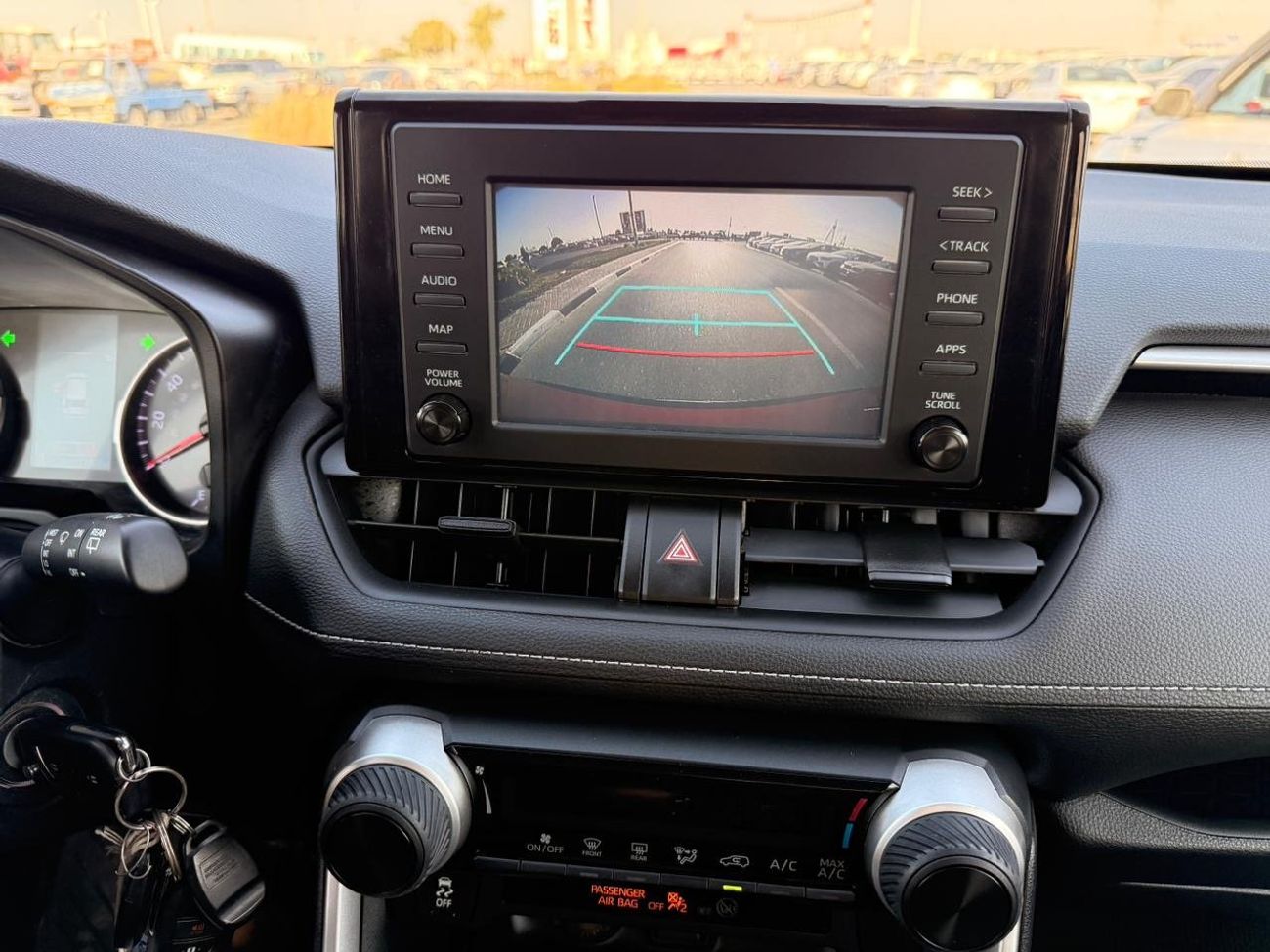 تويوتا راف ٤ TOYOTA RAV4 2.5L