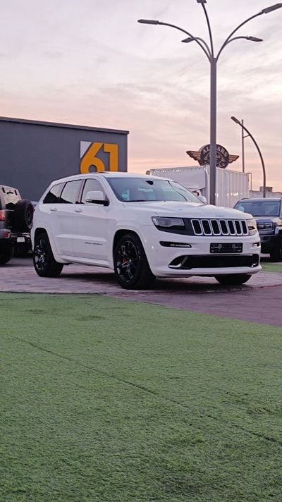 جيب جراند شيروكي SRT8 Redline 6.4L
