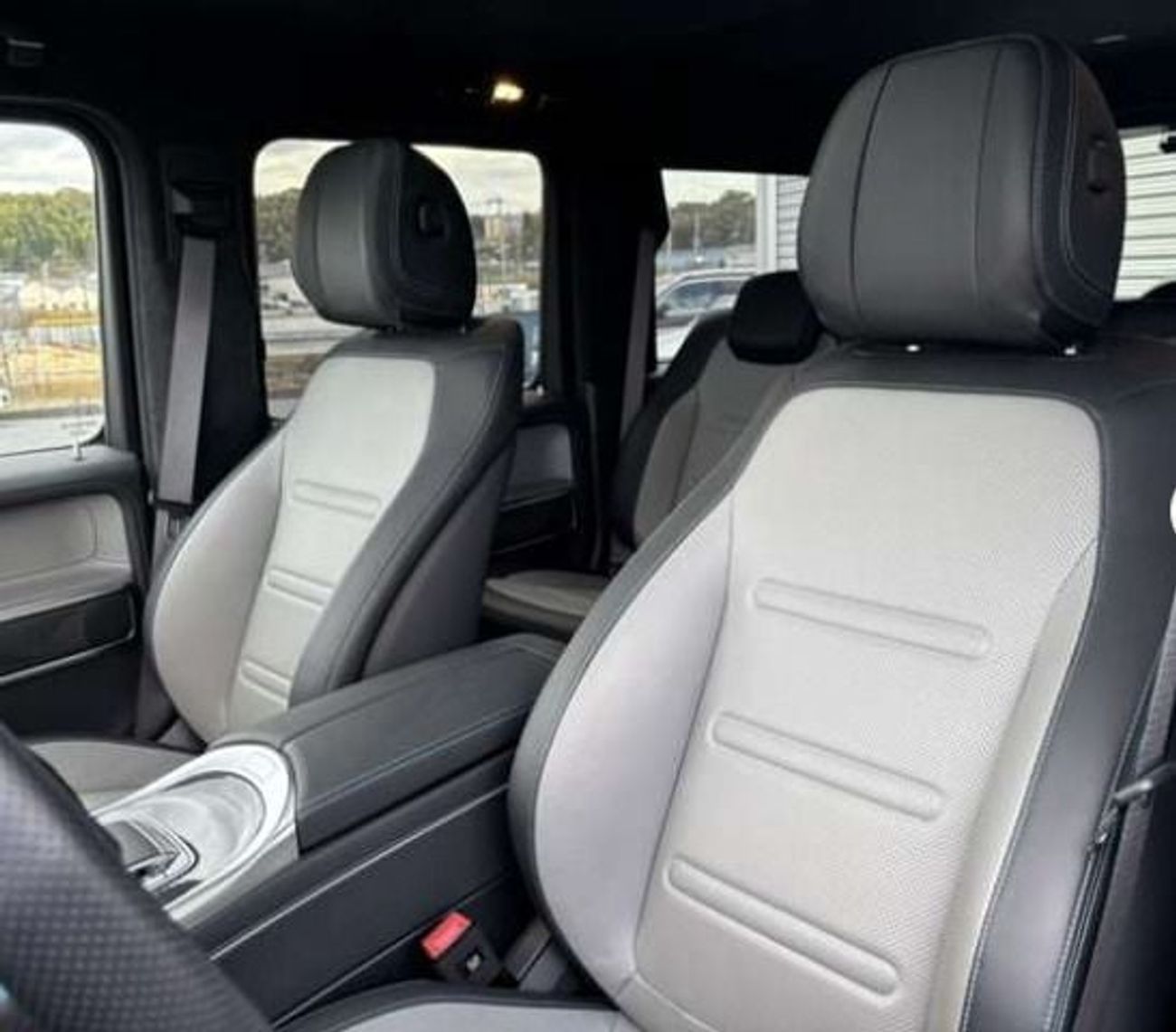 Mercedes-Benz EQG 580 Mercedes-Benz EQG 580