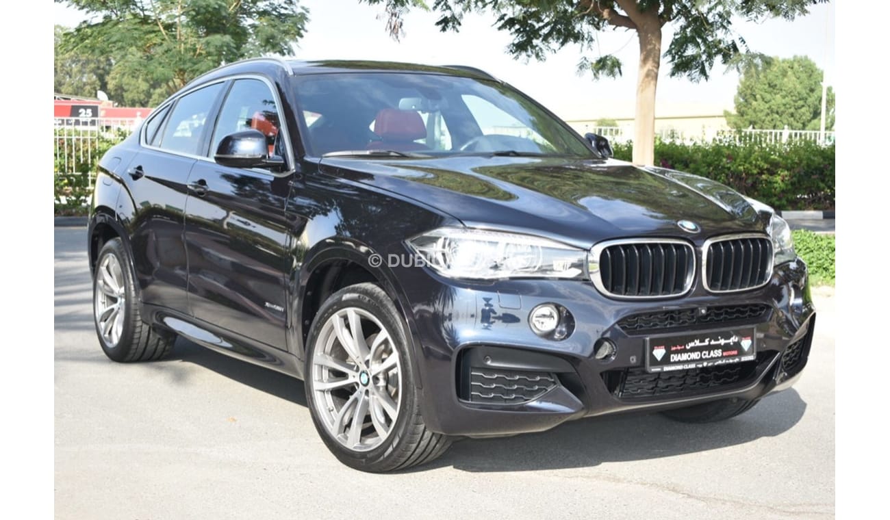 بي أم دبليو X6 بي أم دبليو اكس 6 2016 خليجي 6 سلندر