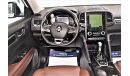 Renault Koleos AED 1468 PM | 2.5L LE GCC DEALER WARRANTY