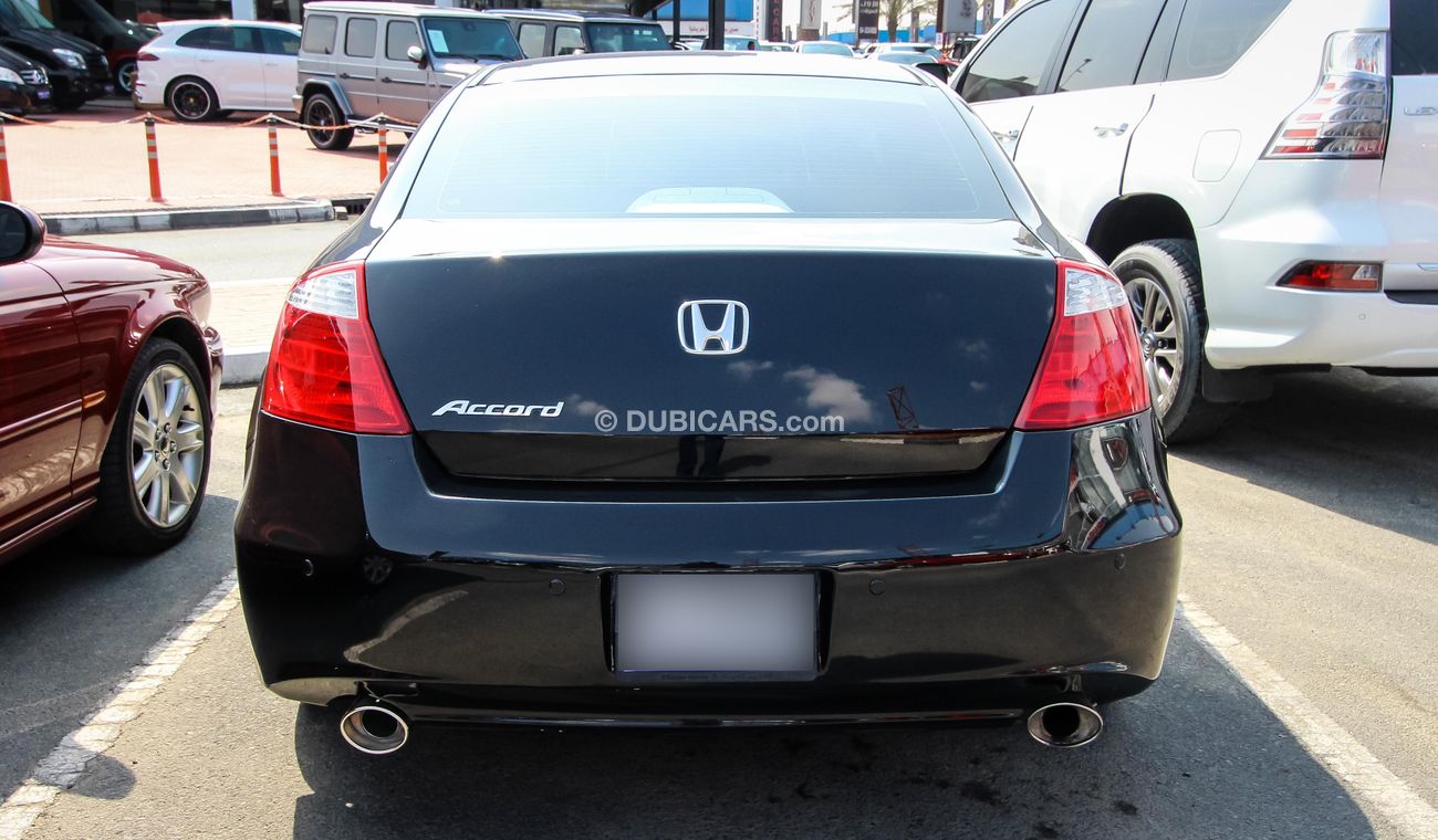 Honda Accord Coupe
