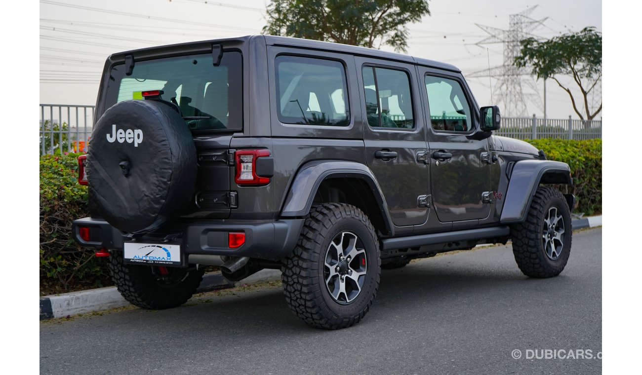 Jeep Wrangler Unlimited Rubicon I4 2.0L , 2021 , 0Km , (( Only For Export , Export Price ))