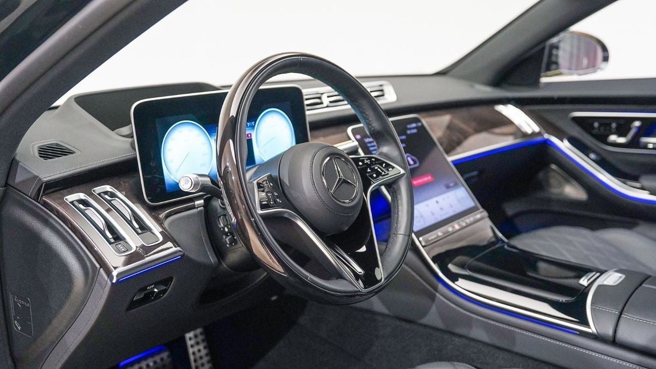 Mercedes-Benz S 580 | AED 6,013 PM | Up to 3 Years Warranty