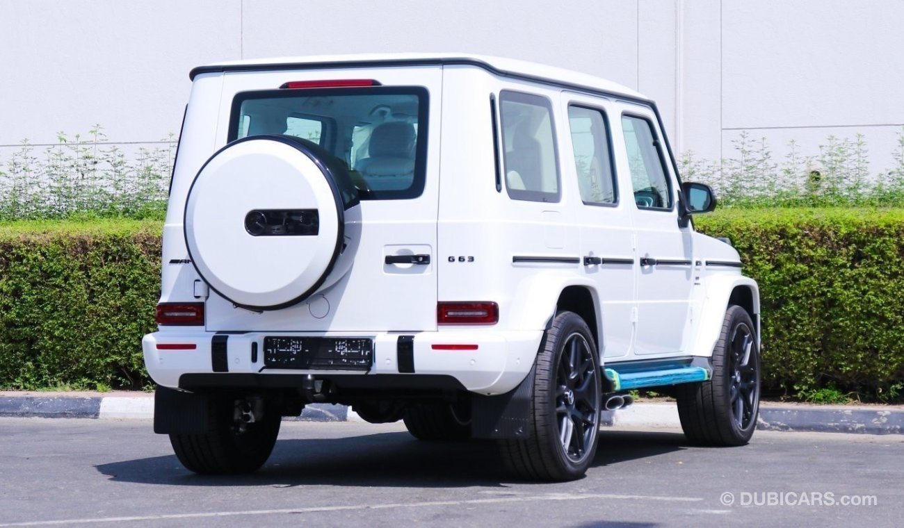 Mercedes-Benz G 63 AMG Double Night Package Local Registration + 10%