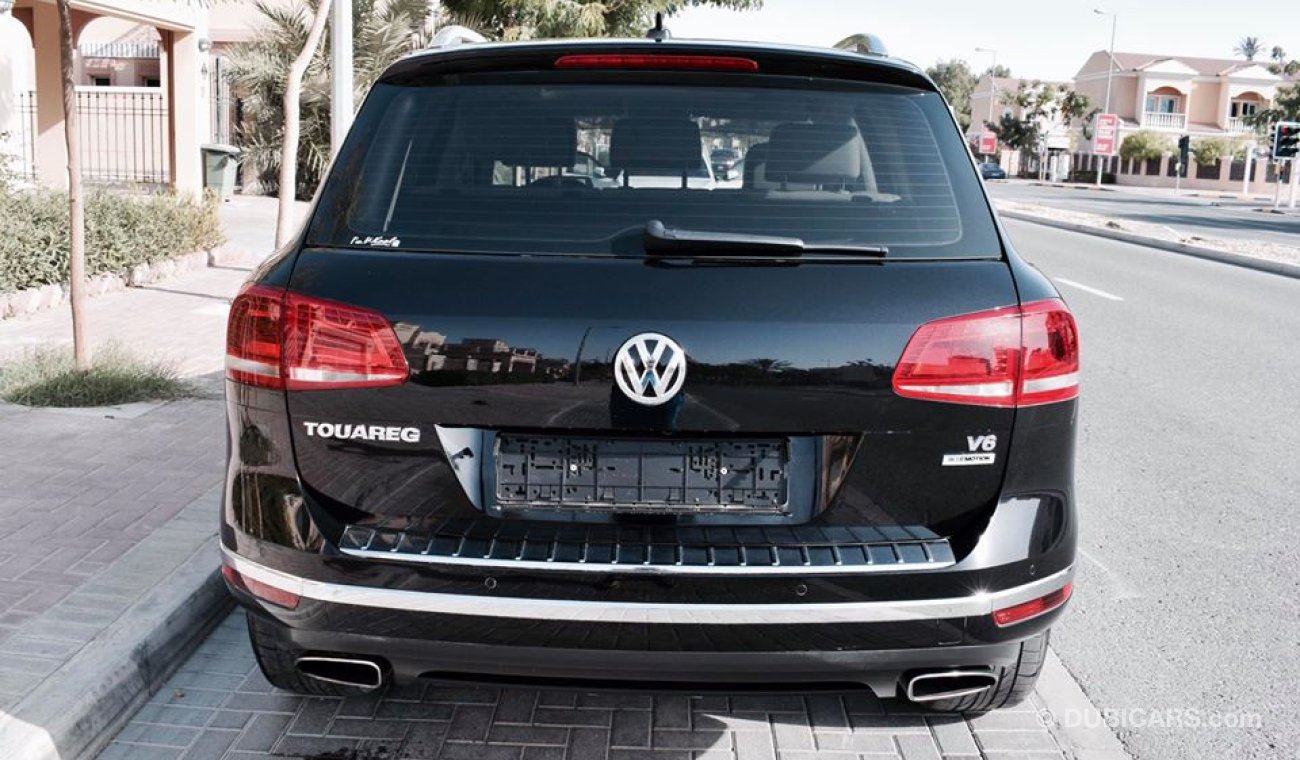 Volkswagen Touareg SEL V6 Blue Motion