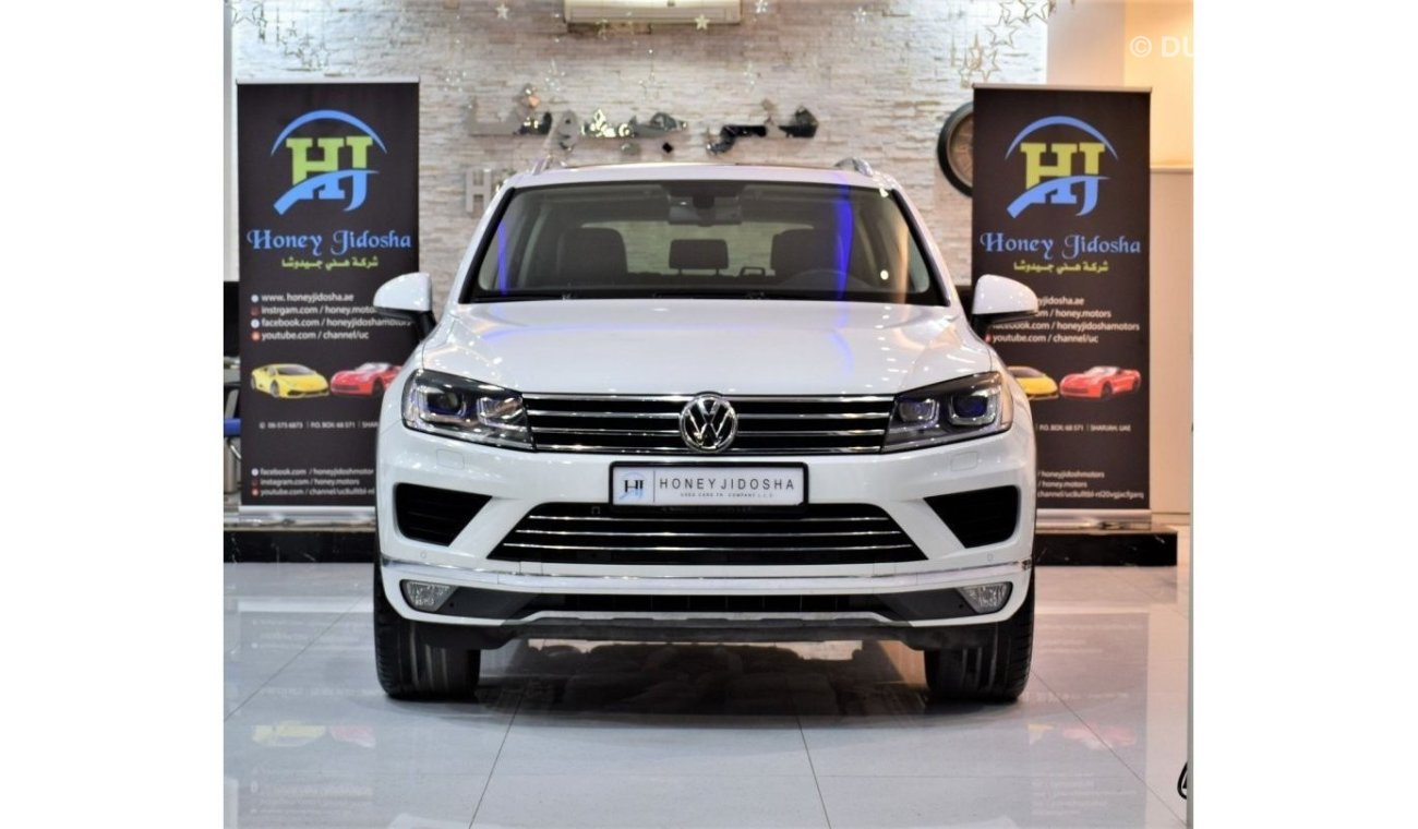 فولكس واجن طوارق EXCELLENT DEAL for our Volkswagen Touareg 2016 Model!! in White Color! GCC Specs