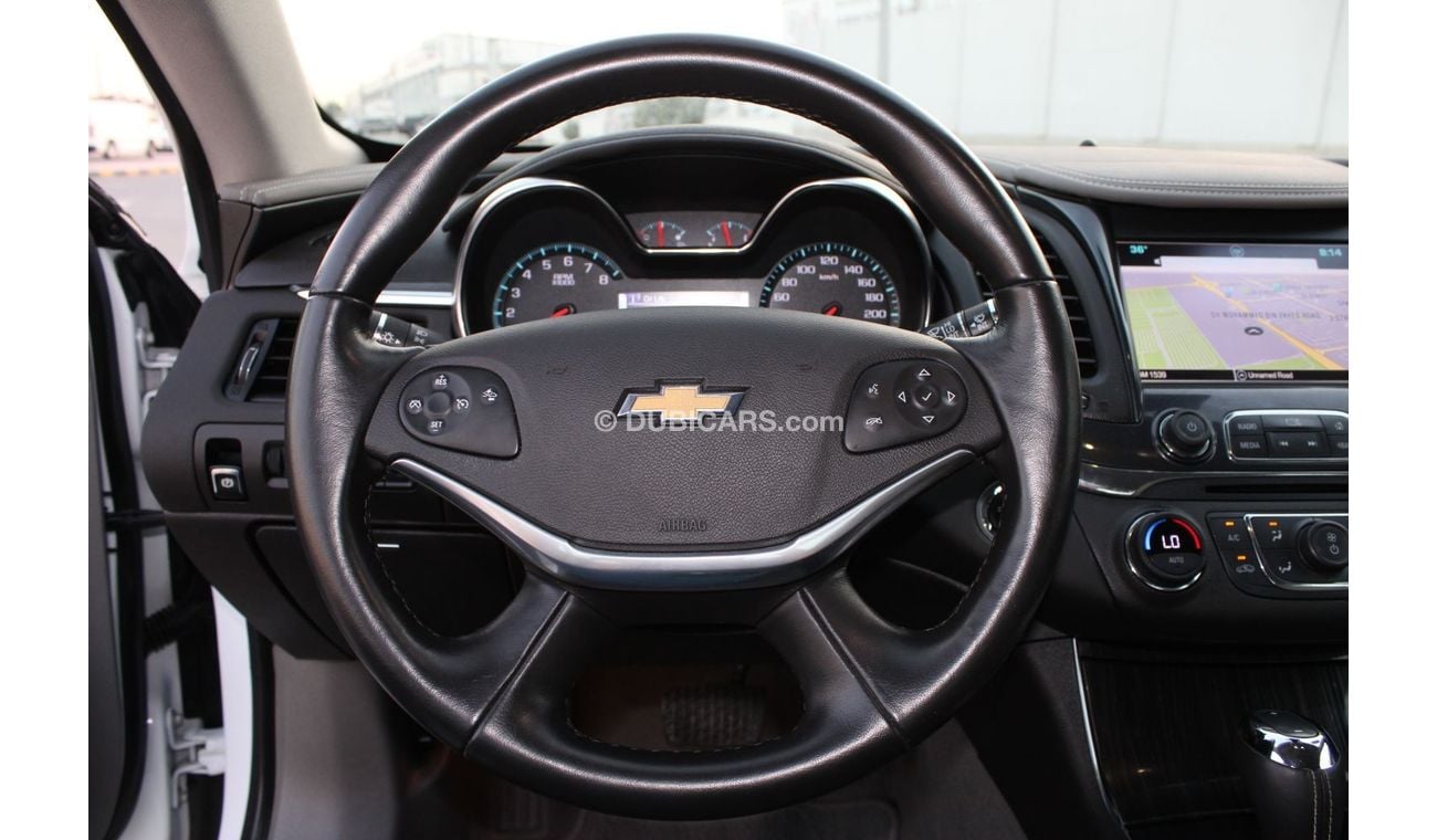 Chevrolet Impala Chevrolet Impala 2018 GCC in excellent condition, full option panorama, without accidents, very clea