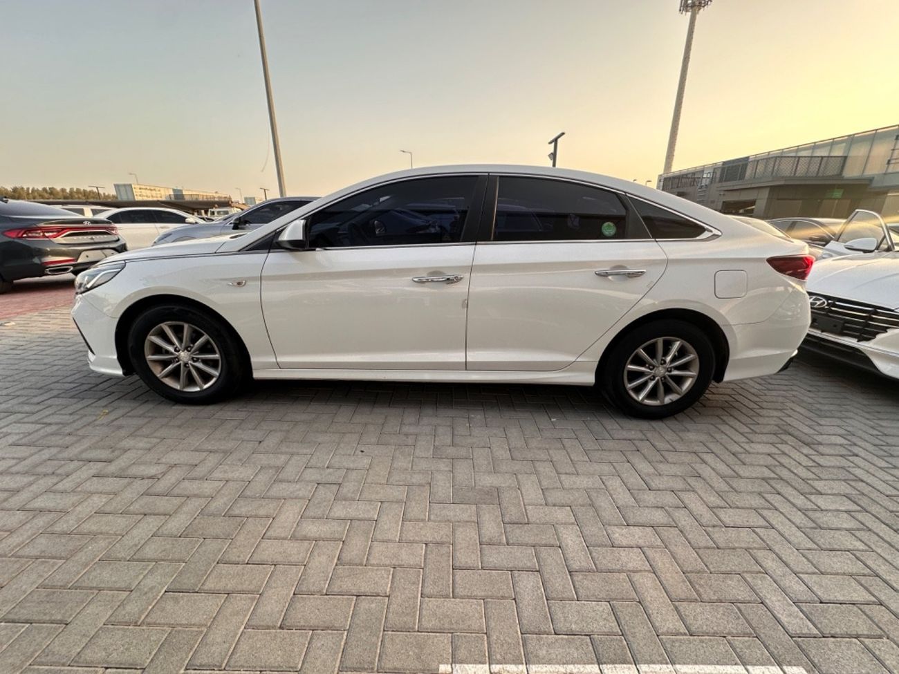 Hyundai Sonata Sport خاليه من الحوادث