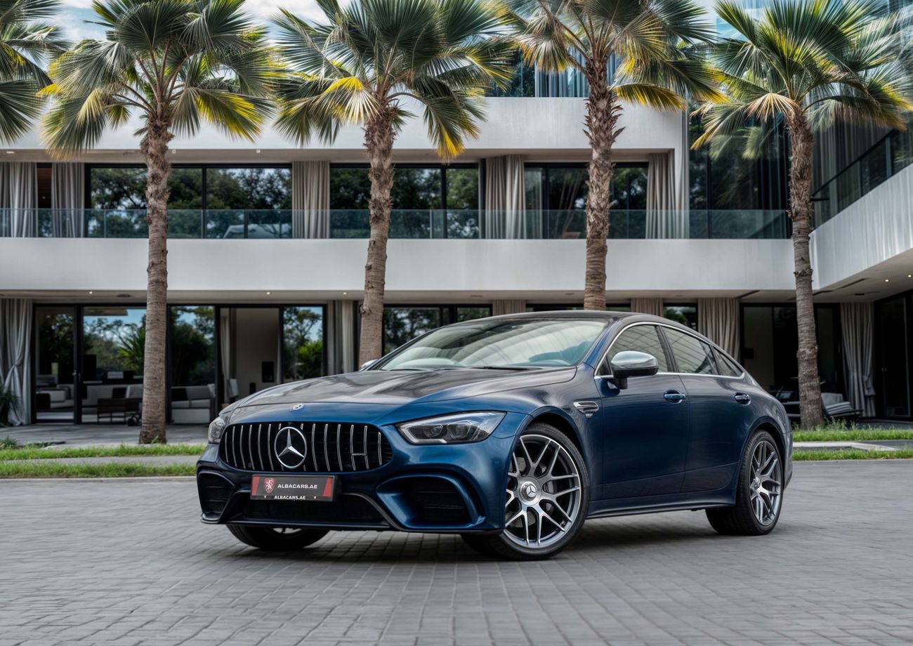 مرسيدس بنز ايه ام جي جي تي 43 4,309 P.M | 0% Downpayment | GT 43 AMG PRISTINE CONDITION!