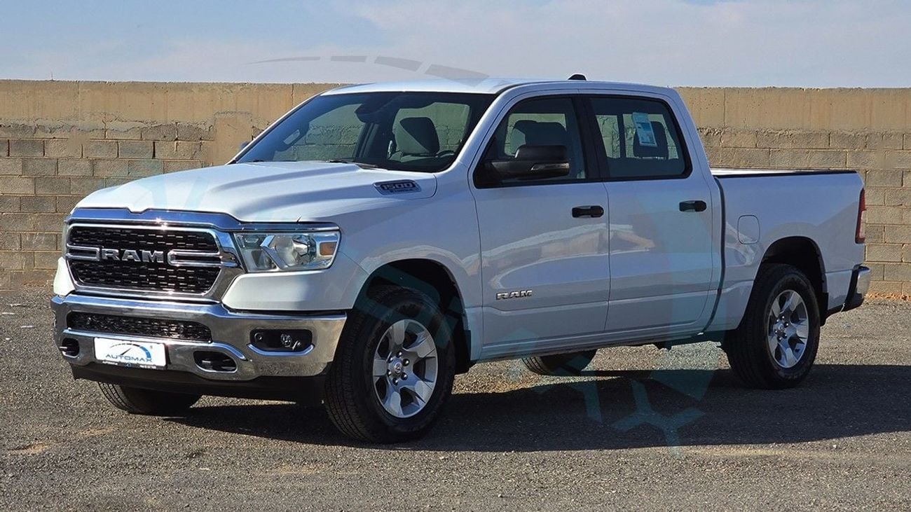 رام 1500 Bighorn eTorque 3.6L V6 4x4 GCC 0Km With 3 Years Or 100,000 Km Warranty