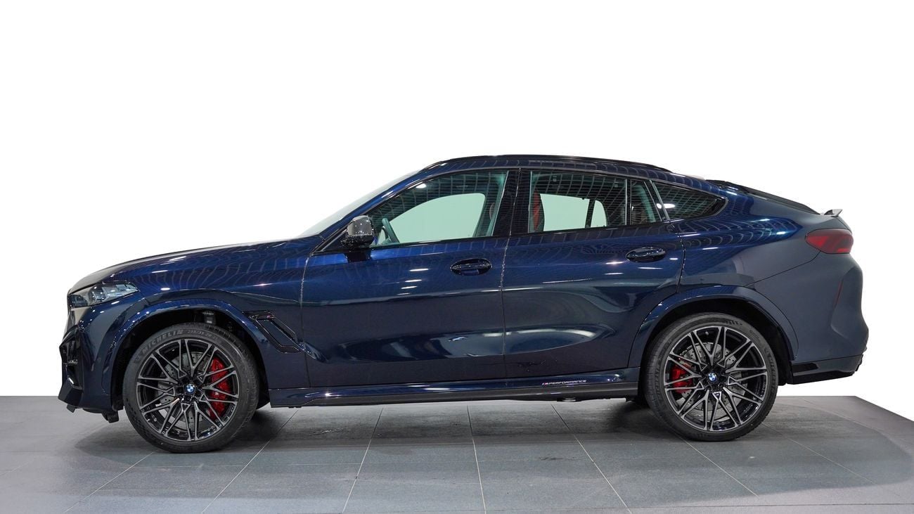 بي أم دبليو X6 M