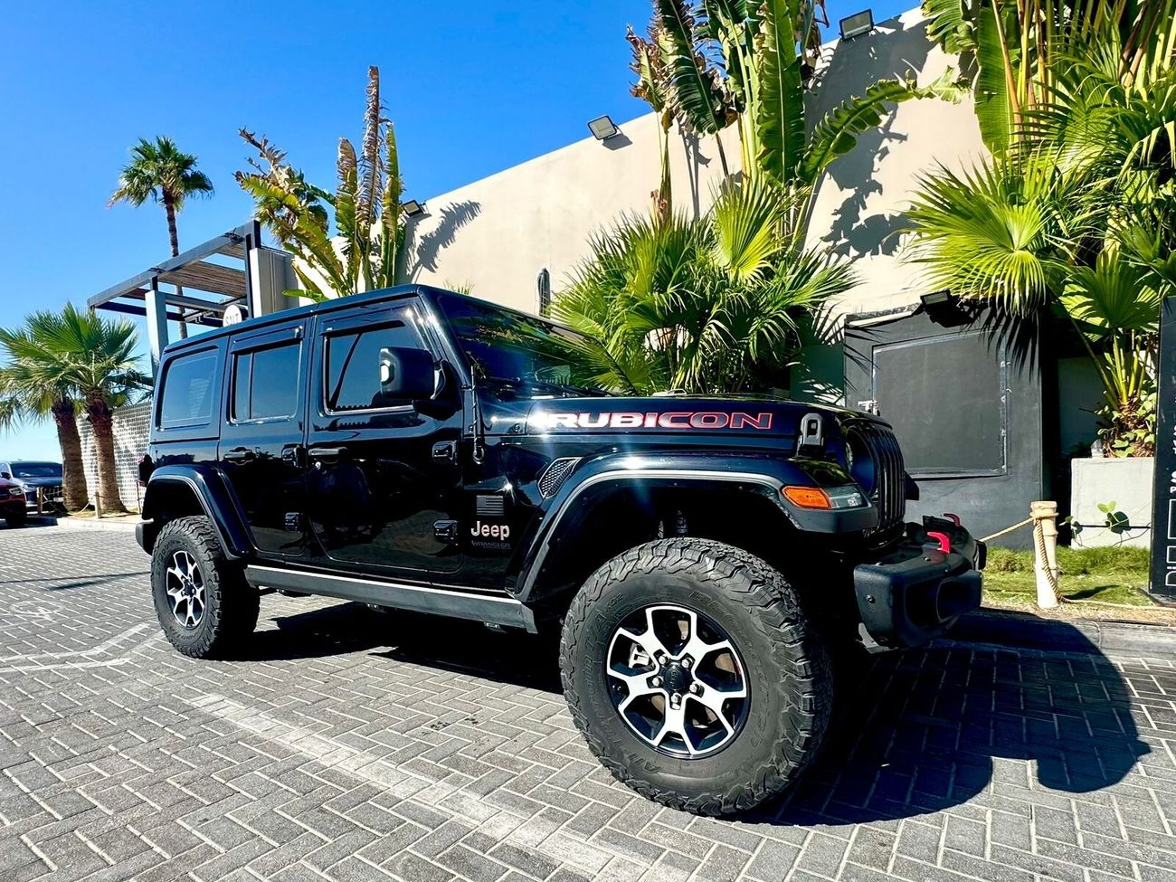جيب رانجلر Unlimited Rubicon 3.6L
