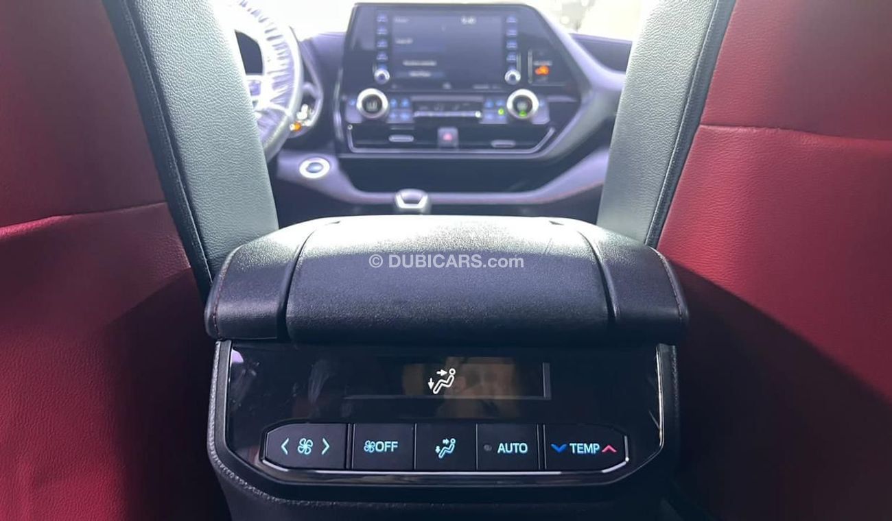 Toyota Highlander 2021 TOYOTA HIGHLANDER XSE AWD 3.5L V6 / EXPORT ONLY