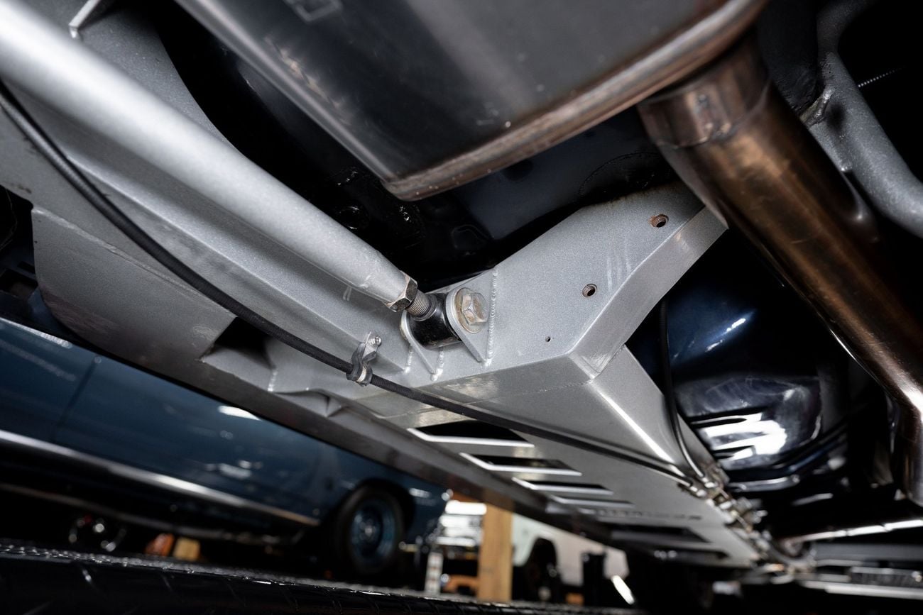 شيفروليه إل كامينو 383 V8, Roadster Shop Chassis, Built for Rusty Wallace Pro Touring Restomod