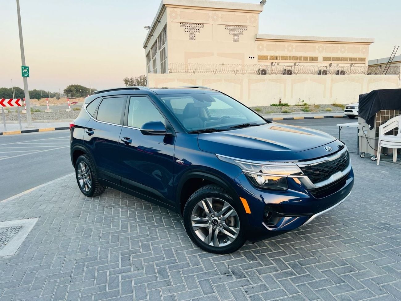 كيا سيلتوس KIA SELTOS EX 2.0L