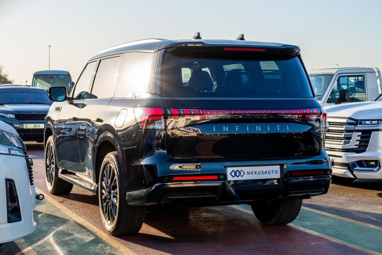 Infiniti QX80 Autograph Captain Chairs 3.5L