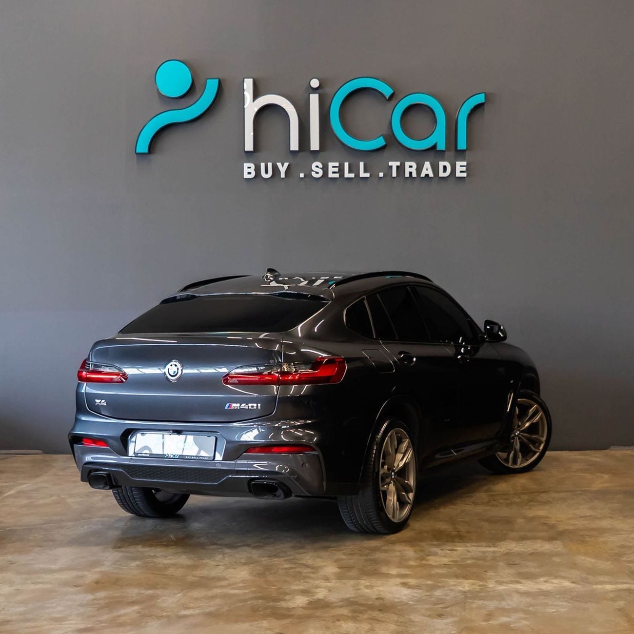 BMW X4 M40I AED 2,969 P.M • 0% Downpayment • BMW X4 • 1 Year Warranty