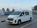 Toyota Hiace DLS - STD ROOF High Roof Super Long Wheelbase 2.8 Diesel Right Hand Drive