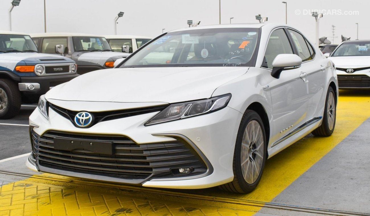 Toyota Camry GLE 2.5L Hybrid