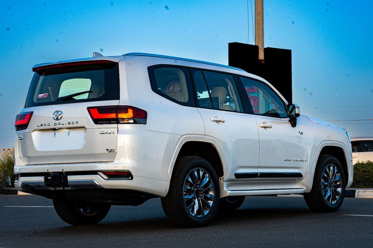 Toyota Land Cruiser GXR Toyota land cruiser  GXR 2026  hybrid and Radar  3.5 L V6