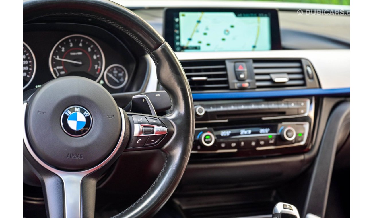 بي أم دبليو 330i e Hybrid M Sport | 1,956 P.M  | 0% Downpayment | Perfect Condition!