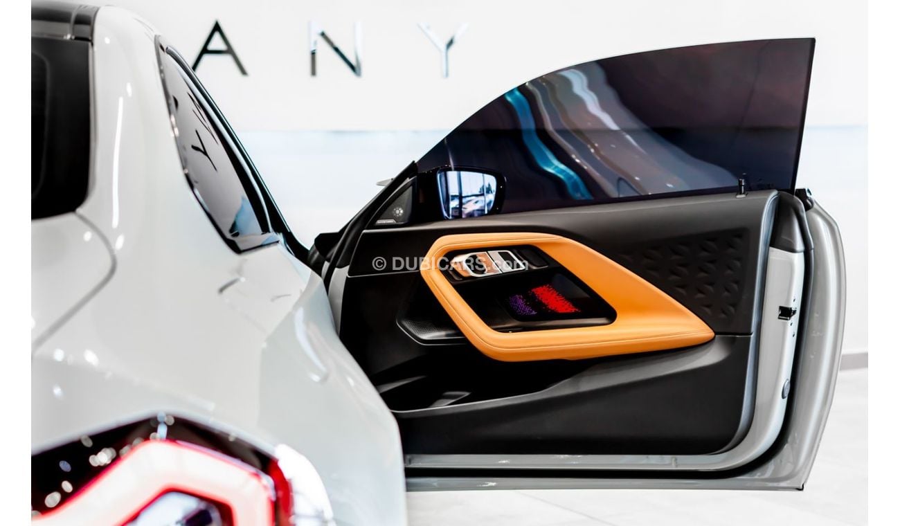 BMW M2 2023 BMW M2, 2028 BMW Warranty + Service Contract, Very Low Kms, GCC