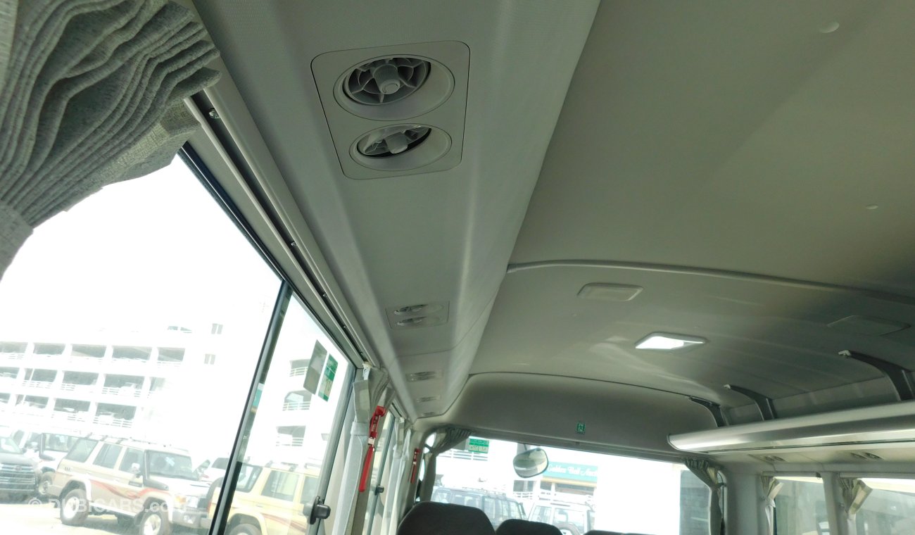 Toyota Coaster 4.2L Diesel Bus 23 passengers Manual - Auto folding door