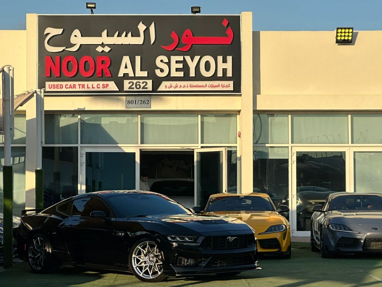 فورد موستانج فورد موستنج 2024 GT 5.0 وارد أمريكا بحاله ممتازه