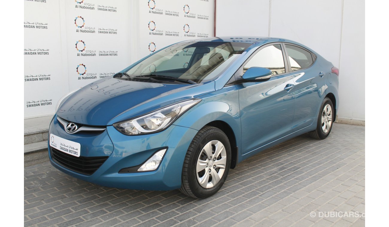 Hyundai Elantra 1.6L 2015 MODEL WITH WARRANTY