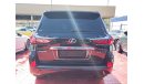 Lexus LX570 Platinum under warranty 2019 GCC