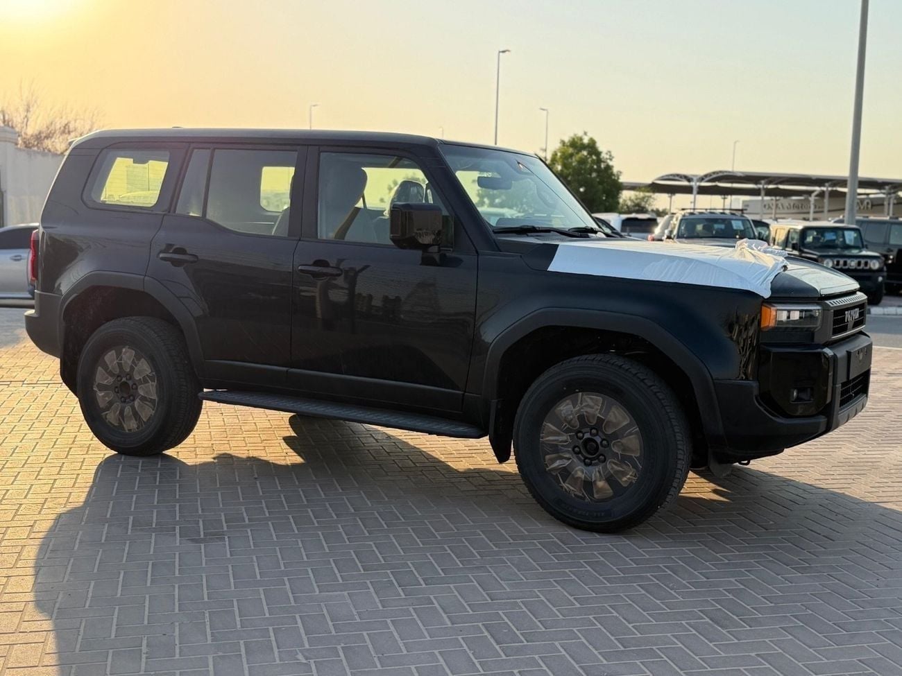 Toyota Prado ADVENTURE TOYOTA PRADO 2.4 2026 Full option with Radar & Headup Display