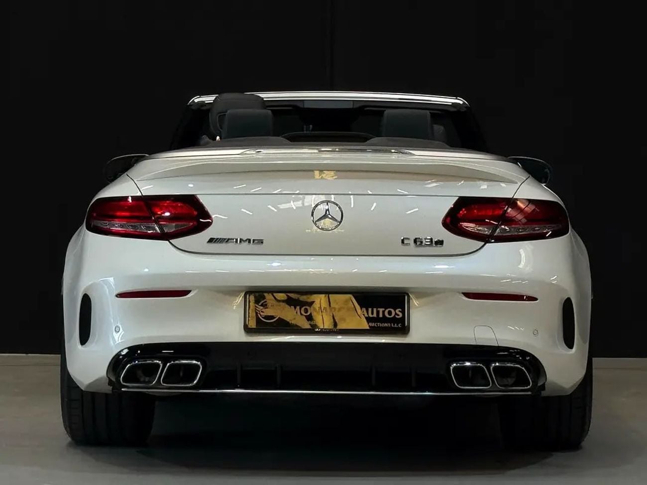 Mercedes Benz C63 AMG C63 S AMG CABRIOLET | JAPANESE SPEC | LOW KM
