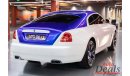 Rolls-Royce Wraith | 2017 | GCC | WARRANTY